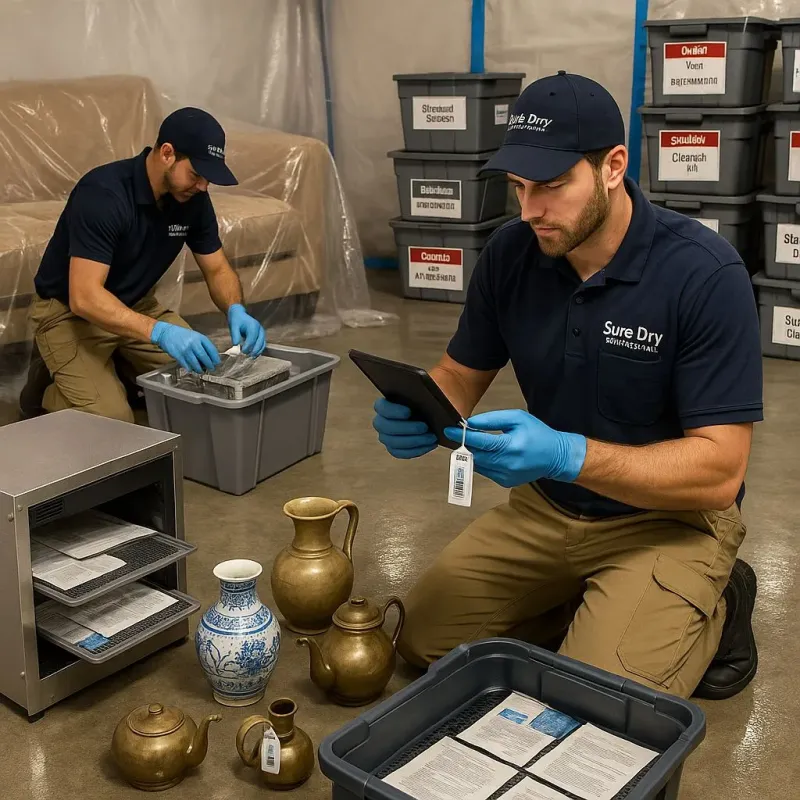 Content Protection and Restoration process in Coopersburg, PA